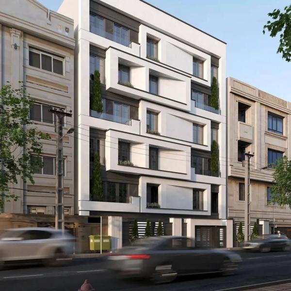 پروژه مسکونی نه